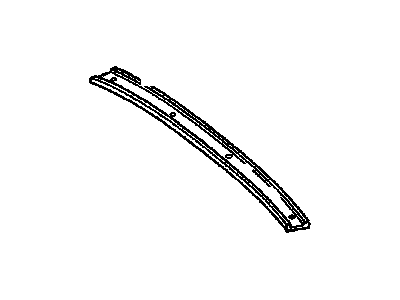 Chevy 10125186 Rear Molding