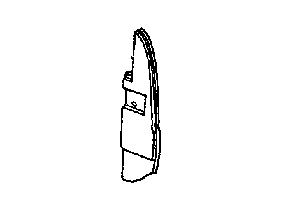 Buick 20684136 Sound Absorber
