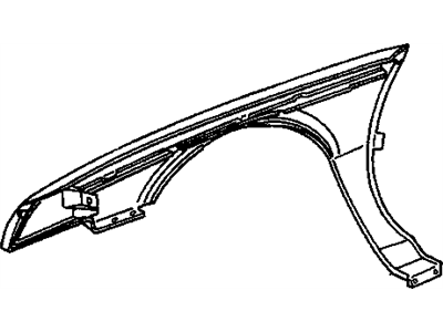 Buick 12392950 Fender
