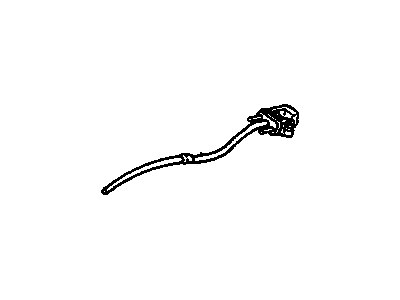 Cadillac 1628539 Release Cable