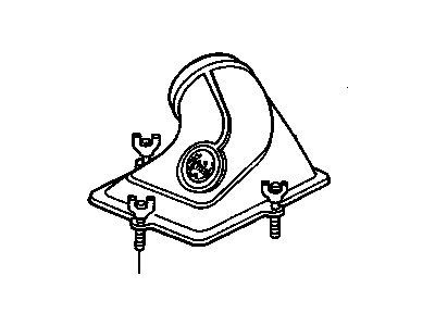 Cadillac DeVille Air Filter Box - 25099804