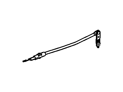 Cadillac 15245220 LINK,AUTOMATIC TRANSMISSION RANGE SELECTOR LEVER(W/ADJUSTER SLEEVE)(FOR 1ST DESIGN SEE 25756336)