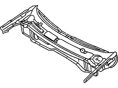 Chevy 91171414 Cowl Panel