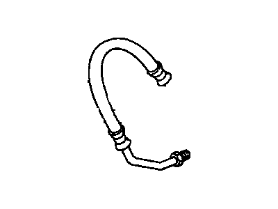 GMC G3500 Power Steering Hose - 26020787