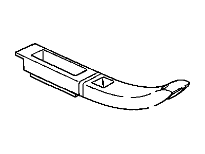 Chevy 12514441 Filler