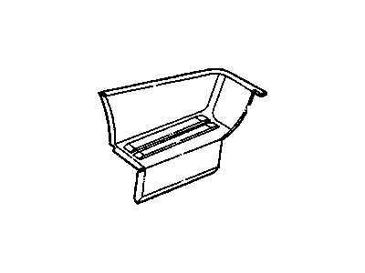 Chevy 14048263 Step Panel