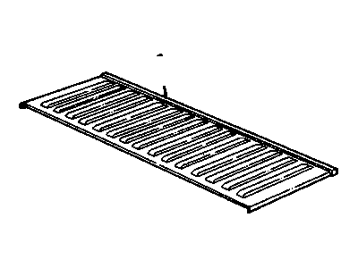 Chevy 15612162 Floor Pan