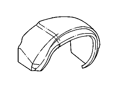 Chevy 15681641 Wheelhouse