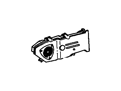 1995 Cadillac Seville Car Speakers - 16188316