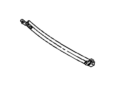 Cadillac 20753374 Run Channel