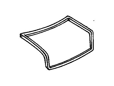 Cadillac 3546352 Weatherstrip