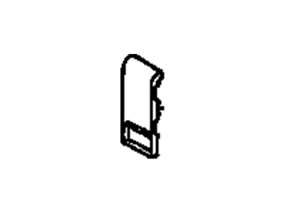 Chevy 22590050 Handle Cover