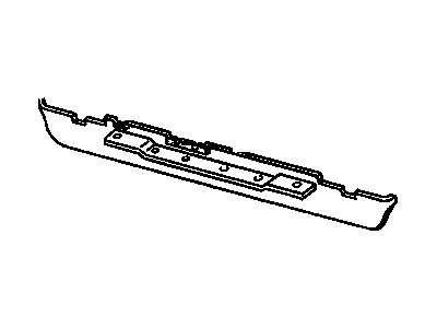 Oldsmobile 10224509 Air Deflector