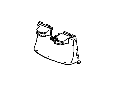 Oldsmobile 10167389 Baffle