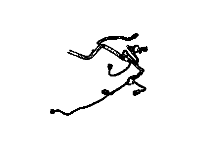 2007 Cadillac XLR Antenna Cable - 10317571