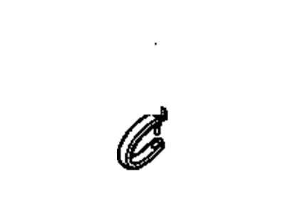 Buick 25536382 Air Inlet Duct Clamp