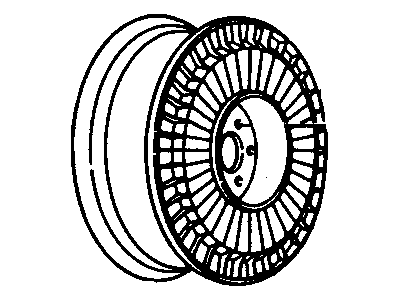 Buick 3635380 Wheel