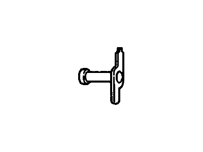 Buick 25558422 Cover Bracket