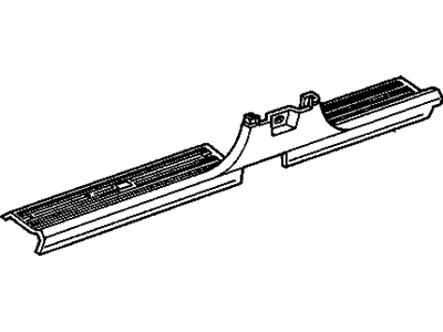 Oldsmobile 20749804 Sill Plate