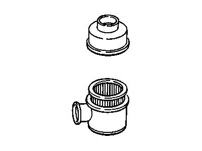 Pontiac Firebird Air Filter - 25098232