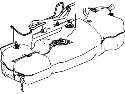 Chevy 15015496 CLIP,EVAP EMISSION FRONT HOSE(6.35 DIAMETER HOLE IN(1THK PANEL,HOLDS TWO 7.9DIA NYL TUBES)