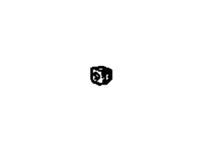 Cadillac 14013246 Scuff Plate Retainer Nut