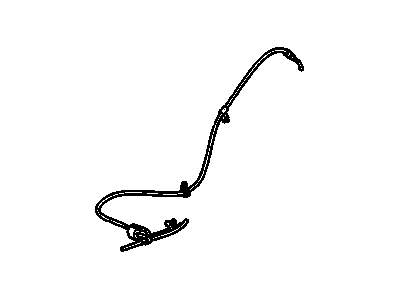 Chevy Malibu Parking Brake Cable - 15933127