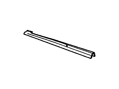 Chevy 12504763 Belt Molding
