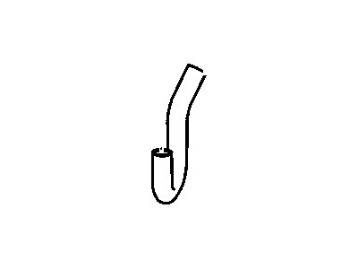 GMC 25760949 HOSE,HEATER INLET(CODE UMG)(INCLUDES 5)