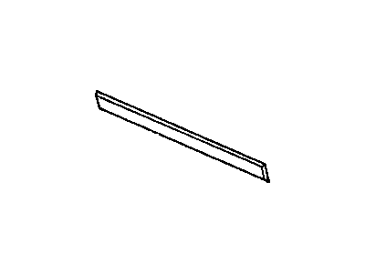 Pontiac 20495926 Lower Molding