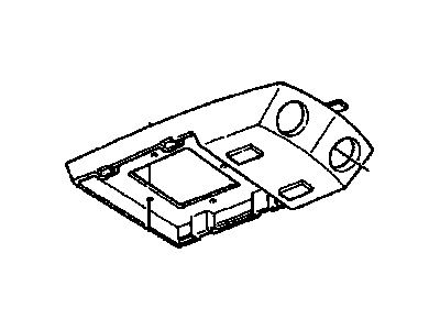 Oldsmobile 10099588 Rear Lamp Assembly