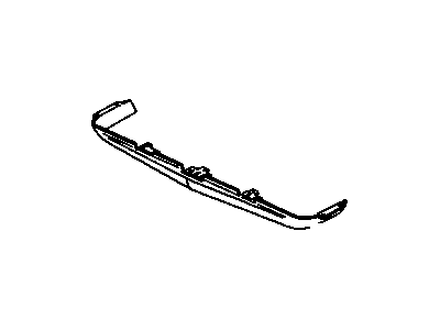Oldsmobile 22520343 Air Deflector