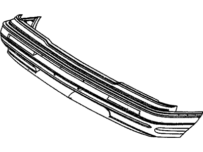 Oldsmobile 12525139 Bumper Cover