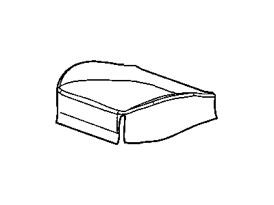 Chevy 15269488 COVER,DRIVER SEAT CUSHION(NEUTRAL)