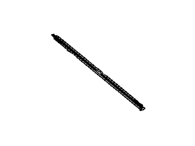 Pontiac 17994164 Belt Weatherstrip Retainer