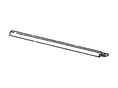 Chevy 20540786 Sill Plate