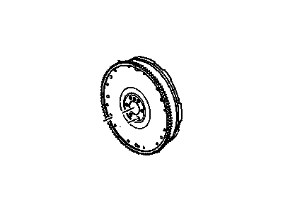 Cadillac Flywheel - 12575412