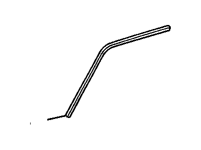 Chevy 15980511 Drip Molding
