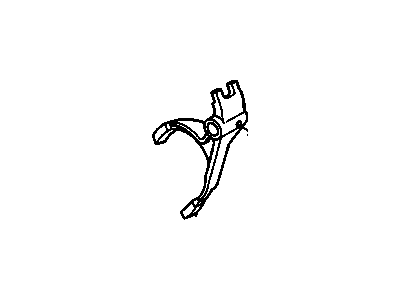 Chevy 97101497 FORK,3RD & 4TH SHIFT