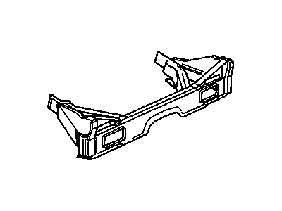 Chevy 10246744 Impact Bar