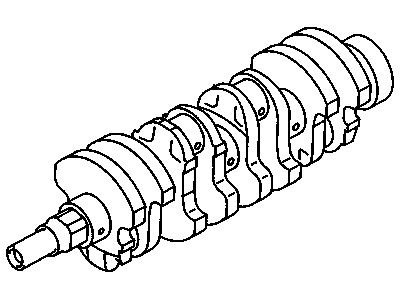 Chevy 94845382 Crankshaft
