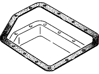 Chevy Metro Oil Pan Gasket - 91173475