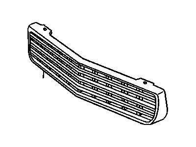 Chevy 14076058 Grille