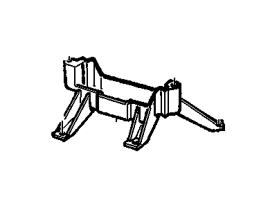 Buick 25647542 PCM Bracket