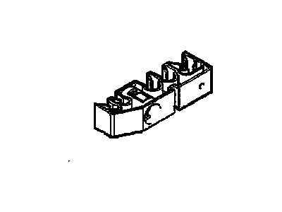 Saturn 9127363 CLIP,BRAKE & FUEL PIPE(DIAMETER 8 MM)