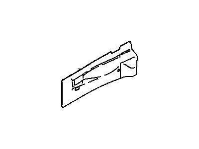 Saturn 21080644 Upper Rail
