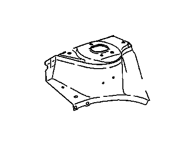 Saturn 21127156 Apron Assembly