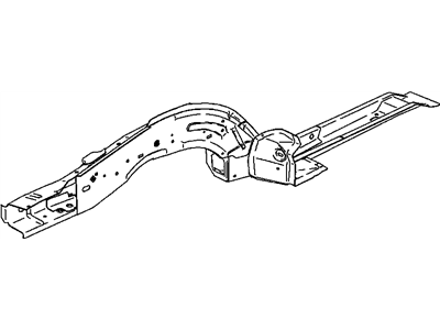 Saturn 21124496 Side Rail Assembly