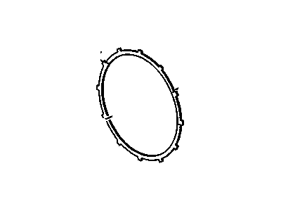 GMC 24205268 PLATE,LOW & REV CLUTCH(1.829MM)(HAS HOLES IN TURBINE PLATES)(STEEL)(*KIT6)