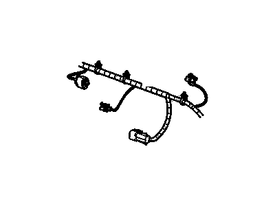 Saturn 25999098 HARNESS,FWD LAMP WIRING